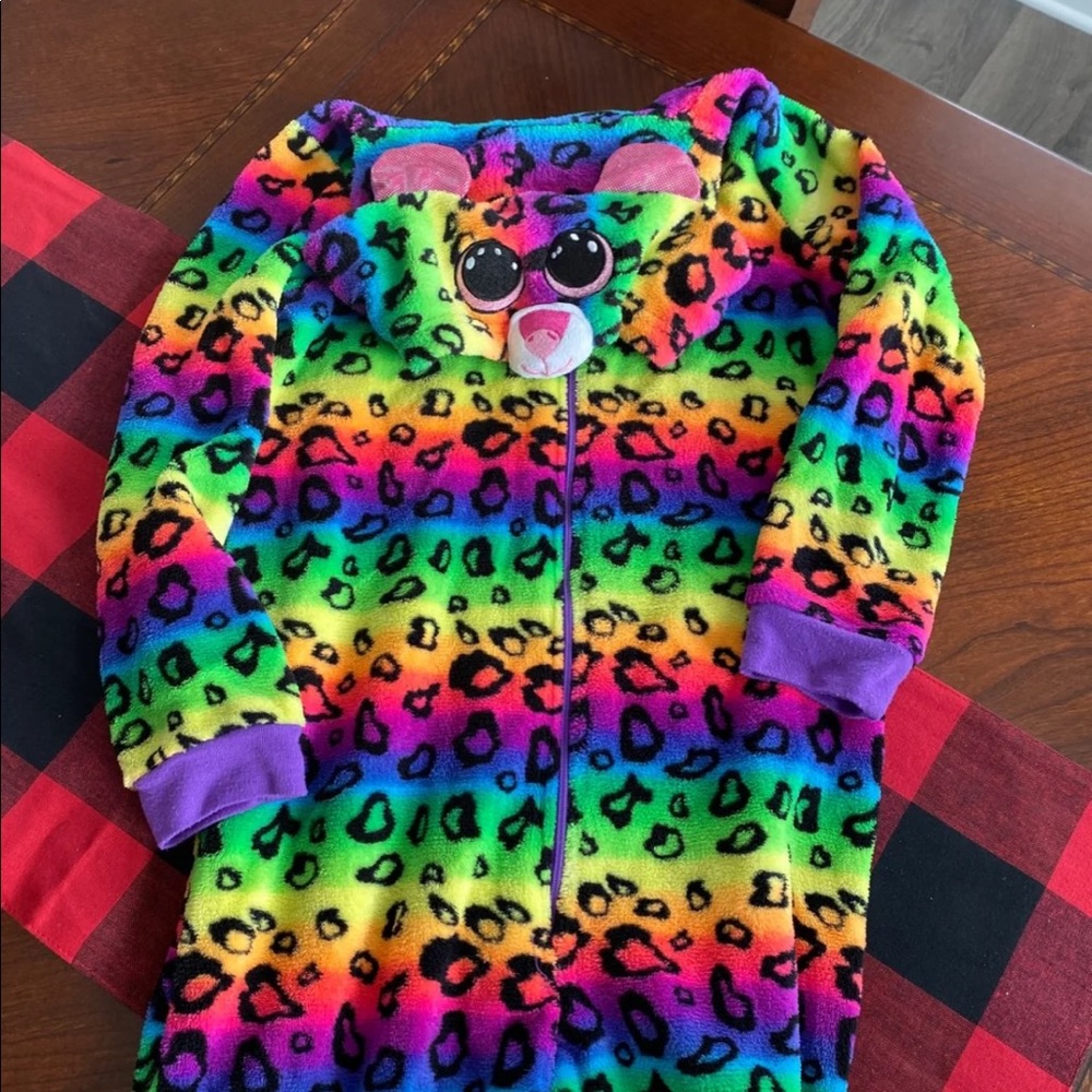 TY beanie boo onesie